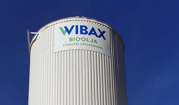 En helhetslösning för leverans av bioolja