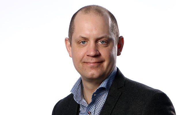 Magnus Sundström, Managing Director Wibax Logistics