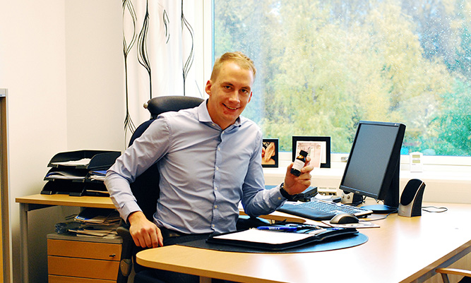David Wiklund, Managing Director Wibax Biofuels