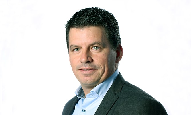 Jonas Wiklund, toimitusjohtaja Wibax Group