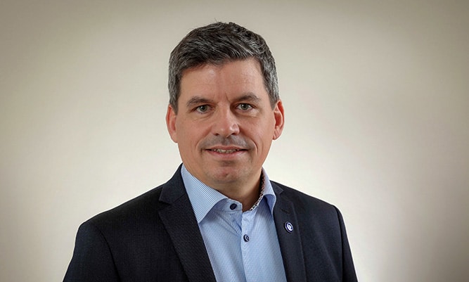 Jonas Wiklund,  Wibax Group toimitusjohtaja