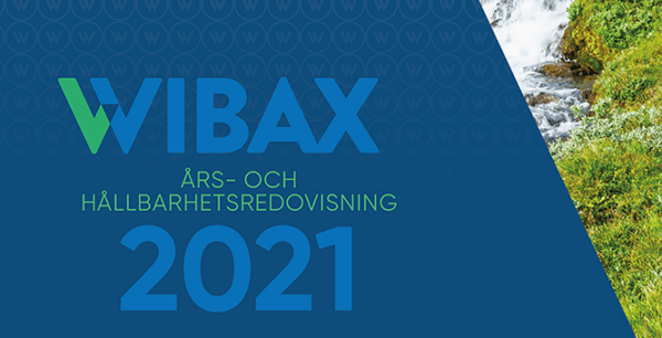 Wibax Annual and Sustainability report