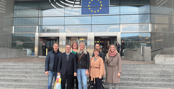 The Future Board visited Brussels