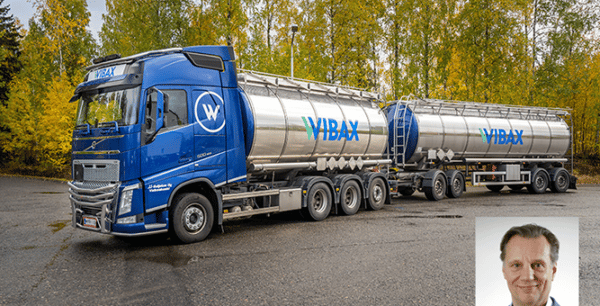 Wibax now on the road in Finland