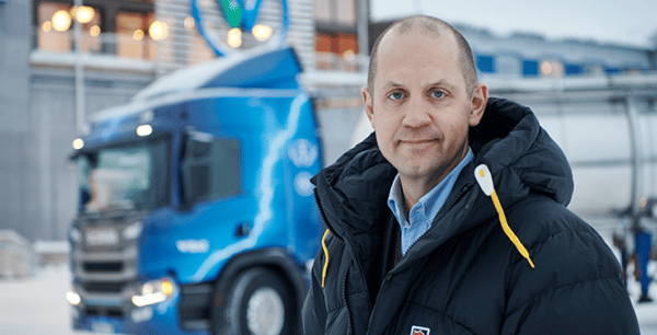Samarbete är en förutsättning för att kunna elektrifiera Sveriges lastbilstransporter