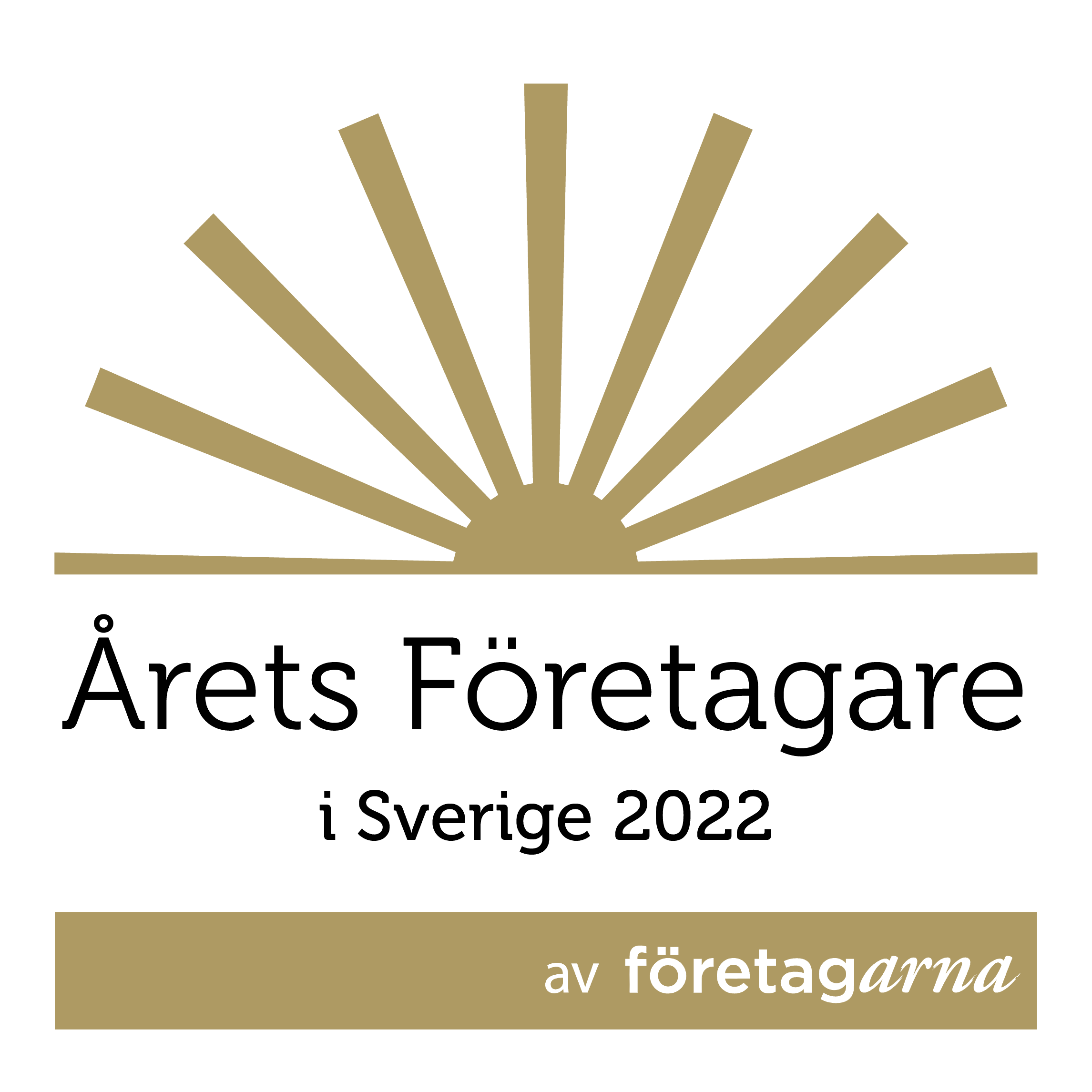 År 2022 - Jonas, David och Andreas Wiklund fick en fin andraplats i Årets Företagare Sverige som arrangeras av Företagarna. 
