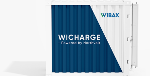 Northvolt's mobile energy storage is the next step in Wibax' electric journey