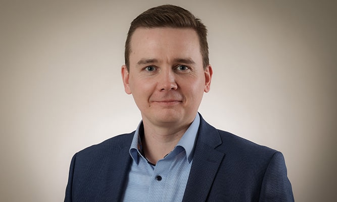 Olli Paasio, Wibax Logistics Oy:n toimitusjohtaja