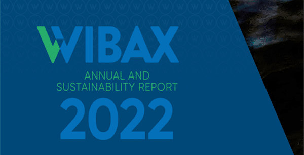 Wibax Annual- and Sustainability report 
