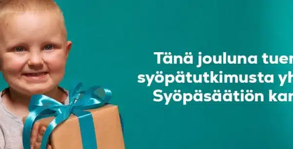 Hyvää joulua ja onnellista uutta vuotta!