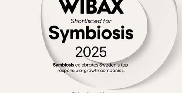 Wibax är shortlistade till Symbios-priset 2025! 